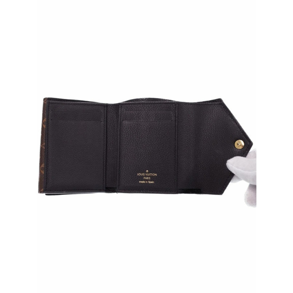 Louis Vuitton Monogram Portefeuille Double V Compact Tri fold Short Wallet - Picture 3 of 5